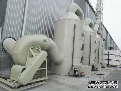酸雾净化塔
